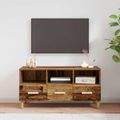 vidaXL TV skrinka 102 x 36 x 50 cm Staré drevo Kompozitné drevo