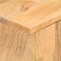 vidaXL Komoda 60x35x70 cm masívne mangovníkové drevo