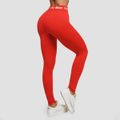 Dámske legíny Simple Rouge Red - GymBeam, veľkosť L, veľkosť oblečenia L