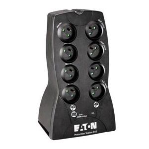 EATON UPS Protection Station 650USB FR, 650VA, ochrana datovej siete