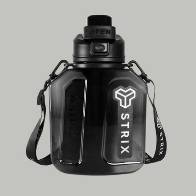 Športová fľaša Lunar Hydrator 1500 ml čierna - STRIX
