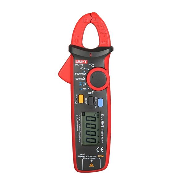 Presný klešťový multimeter Uni-T 60A UT211B