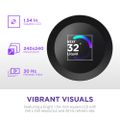 NZXT vodní chladič Kraken 240 / 2x120mm fan / 4-pin PWM / LCD disp. / 6 let Vodní chladic, pro CPU, pro Intel i AMD, LCD displej, 2× 120mm ventilátor, socket 1851, 1700, 1200, 115x, AM5, AM4, 4pin PWM, 6 l