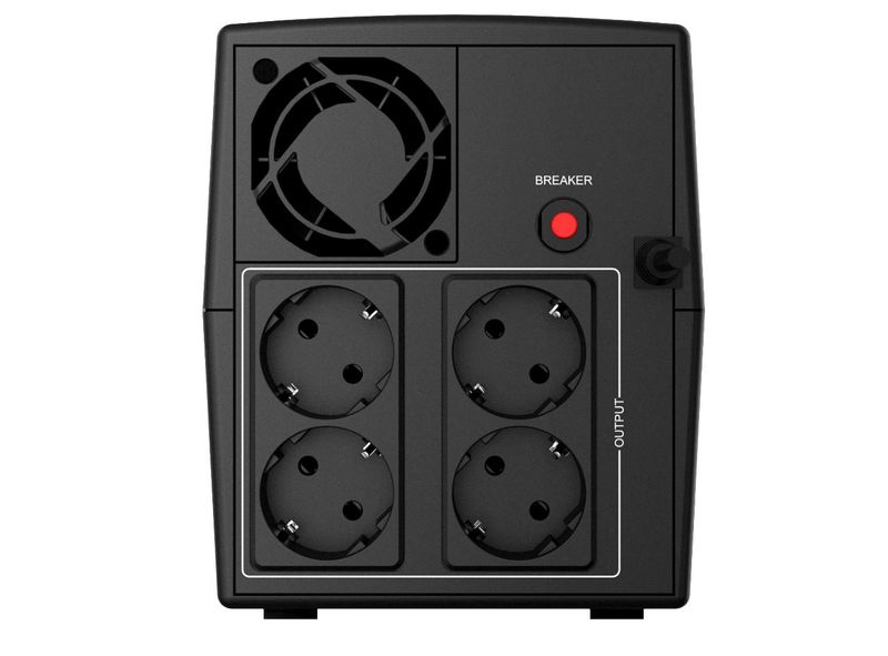 nJoy - Keen 1000, UPS, 1KVA / 600W, LI