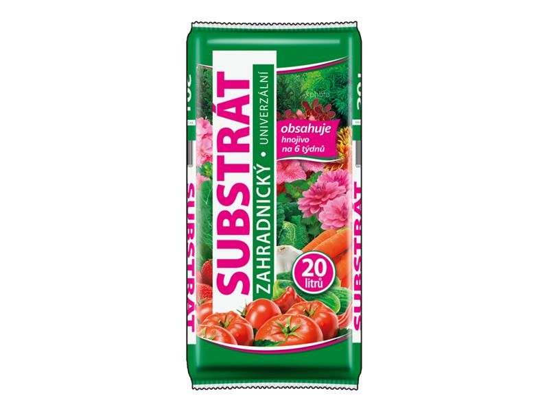 Záhradnícky substrát FORESTINA Standard 20l