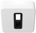 Sonos Sub 4 Bílá Subwoofer, bezdrátový, Wi-Fi 6, duální basové menice 5" × 8", Trueplay, matná úprava, bílý