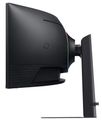 Samsung Odyssey/G95C/49"/VA/5120x1440/240Hz/1ms/Black/2R LED monitor, herní, prohnutý, 48,7", VA, 5120×1440, 32:9, 240Hz, 1ms, 450cd/m2, DisplayPort, HDMI, USB, energ. tř. G, černý