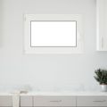 vidaXL Otočné a sklopné okno do suterénu RISOR 90 x 60 cm PVC a sklo