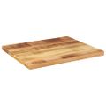 vidaXL Stolová doska 60x50x3,8 cm obdĺžnik masívny mangovník