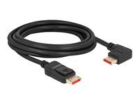 DisplayPort kábel samec rovný na samec