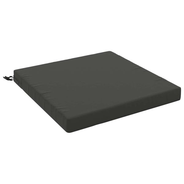 vidaXL 1-dielny sedací vankúš SOEST 100% polyester Antracitová