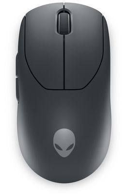 Dell Alienware Pre/Herná/Optická/Pre pravákov/26 000 DPI/Drôtová+bezdrôtová/Čierna