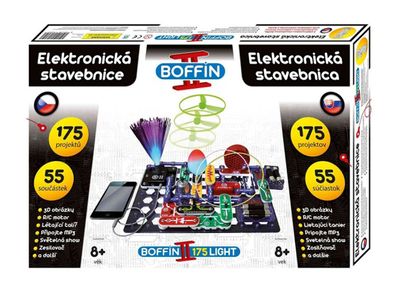 Elektronická stavebnica BOFFIN II 175 LIGHT