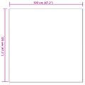 vidaXL Protisklzový koberec z umelého králičieho kožúška OLITE Ružová