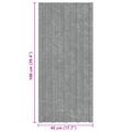 vidaXL Strešný panel 12 ks Strieborná 100 x 45 cm Pozinkovaná oceľ