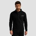 Mikina so zipsom Limitless Black - GymBeam, veľkosť XXXL, veľkosť oblečenia XXXL
