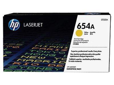 HP tlačová kazeta žltá, CF332A