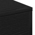 vidaXL Konferenčný stolík Čierny dub 96 x 50 x 45 cm Kompozitné drevo