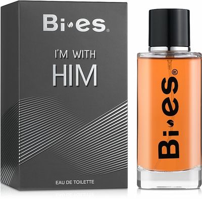 BI-ES I'M WITH HIM pánska toaletná voda 100ML