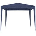 vidaXL Párty stan 2,5x2,5 m, modrý