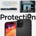 Puzdro Spigen Liquid Air pre iPhone 15 Plus 6,7", matná čierna