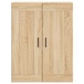 vidaXL Vysoká skrinka dub sonoma 69,5x34x180 cm spracované drevo