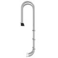 vidaXL Bazénový rebrík 54x38x158 cm 304 nehrdzavejúca oceľ