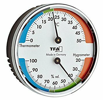 45.2040.42 TFA analógový teplomer s vlhkomerom