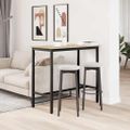 vidaXL stôl Sonoma dub 100 x 50 x 90,5 cm Inžinierske drevo a oceľ