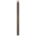 vidaXL Nohy barového stola v tvare U, 2 ks, prírodná oceľ, 40 x (110-111) cm, oceľ
