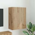 vidaXL TV nástenná skriňa 59,5 x 31 x 60 cm Biela Kompozitné drevo