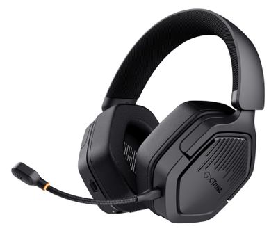 Trust GXT 493PS Carus/Jack/USB/Čierna