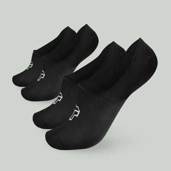 Ponožky No-show 2Pack Black - STRIX, veľkosť M