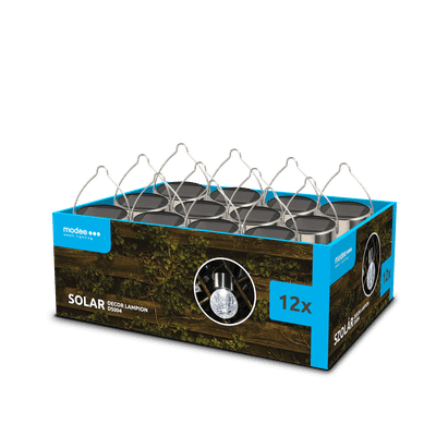 Modee dekoratívna solárna LED lampa - lampáš DS004 HB40 40mAh 12ks (ML-DS004)