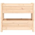 vidaXL Kvetináč 77x25x66 cm borovicový masív