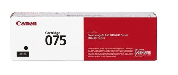 Canon Cartridge 075 BK