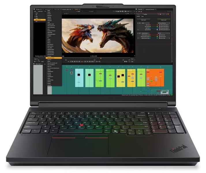 Lenovo ThinkPad P/P16 Gen 3/U7-255HX/16''/WUXGA/32GB/1TB/RTX 2000/W11P/Black/3R