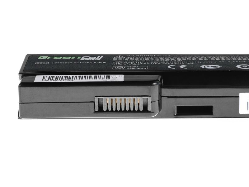 HP50PRO Green Cell PRO Battery for HP EliteBook 8460p ProBook 6360b 6460b / 11,1V 5200mAh
