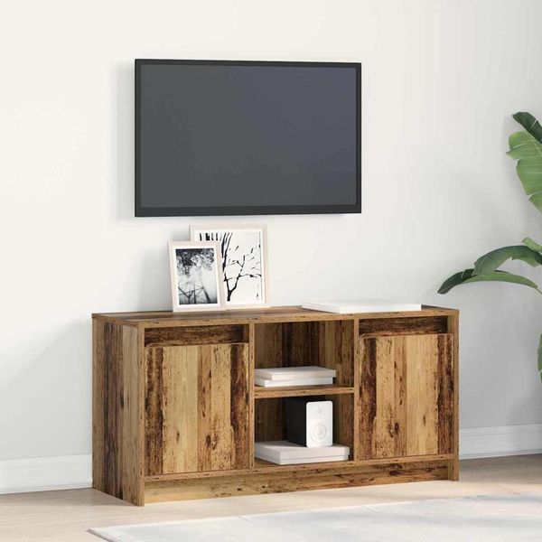 vidaXL TV jednotky Hnedá 100 x 34 x 50 cm Kompozitné drevo