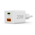 HAMA Rýchlonabíjačka, USB-C/A PD/QC 20W
