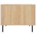 vidaXL Konferenčné stolíky 2 ks dub sonoma 50x50x40cm kompozitné drevo