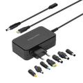 Zdroj univerzálny Kruger&Matz KM1450-90 90W Power Delivery 7 koncoviek Adaptér pre notebooky
