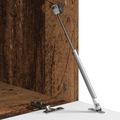 vidaXL Konferenčný stolík Staré drevo 90 x 50 x 37 cm Kompozitné drevo