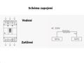 Kompaktný výkonový istič VCX KYM-1 - 125A / Uimp 6kV / Ui AC690V