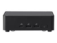Mini PC Core Ultra 5 125H / až 4.5 GHz - RAM 16 GB - SSD 512 GB - Intel Arc Graphics - Gigabit Ethernet, 2.5 Gigabit Ethernet, IEEE 802.11ax (Wi-Fi 6E), Bluetooth 5.3 - Win 11 Pro - monitor: žádný - černá