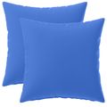 vidaXL Poťah na podložku 2 pcs HEERLEN Královská modrá 40 x 40 cm