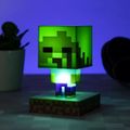 Lampička Minecraft - Zombie