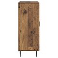 vidaXL Servírovacia skriňa Staré drevo 66 x 34,5 x 89,5 cm
