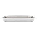 vidaXL Gastronádoby 4 ks, GN 1/1, 65 mm, nehrdzavejúca oceľ