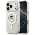 Puzdro Karl Lagerfeld IML Choupette MagSafe pre iPhone 17 Pro transparentné